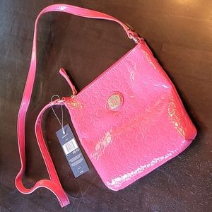 Pink Tommy Hilfiger xbody purse without tags